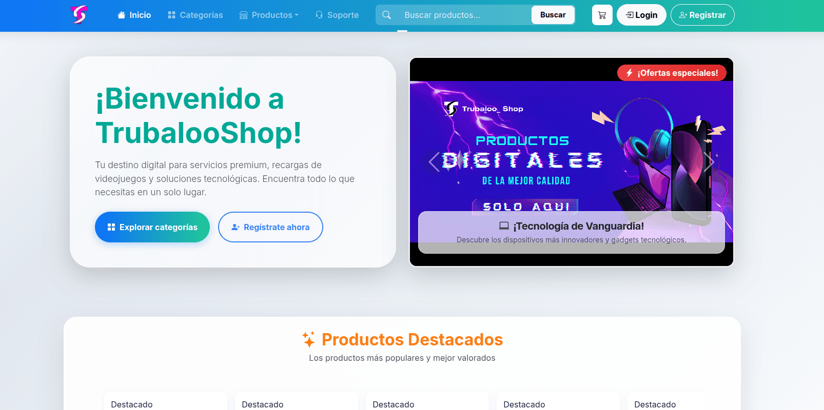 Trubaloo eCommerce Suite