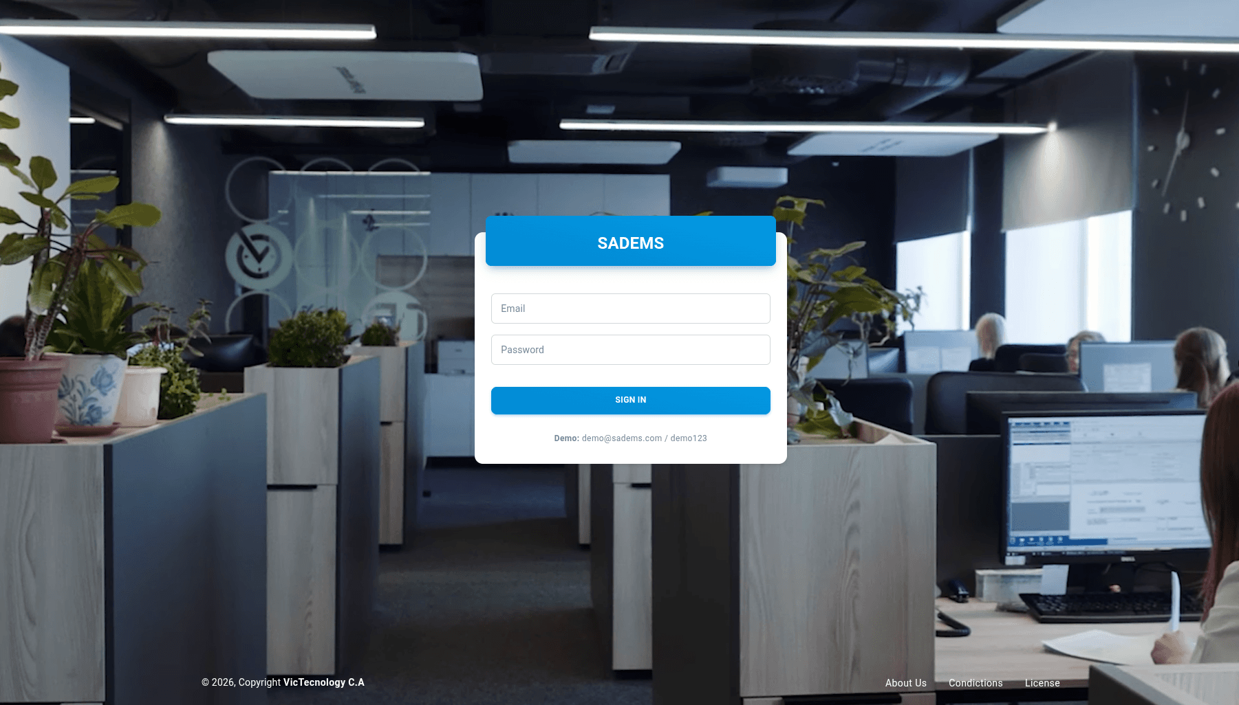 SADEMS Enterprise Core