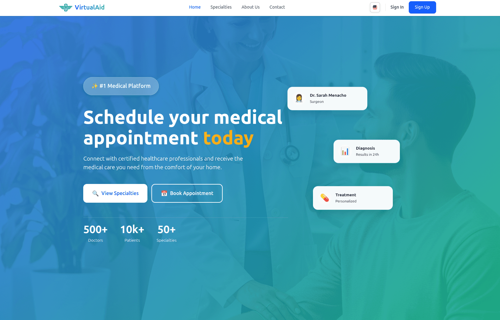 VirtualAid Telemedicine