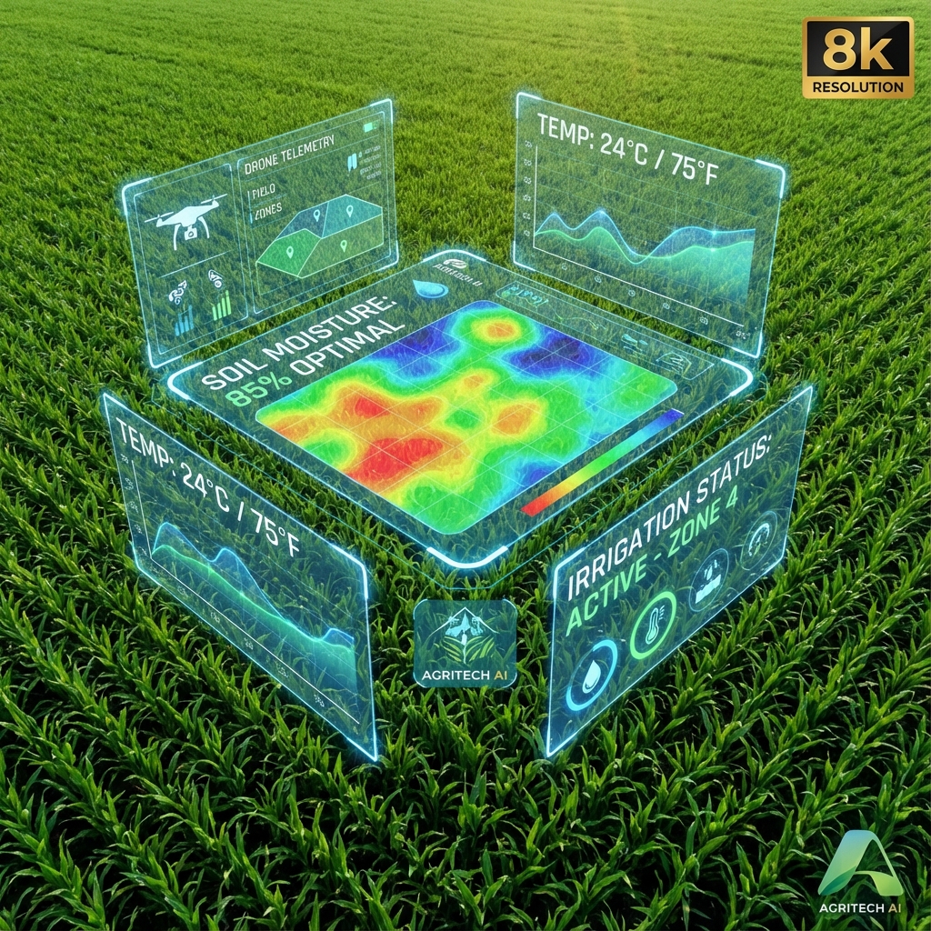 AgroSense IoT Ecosystem