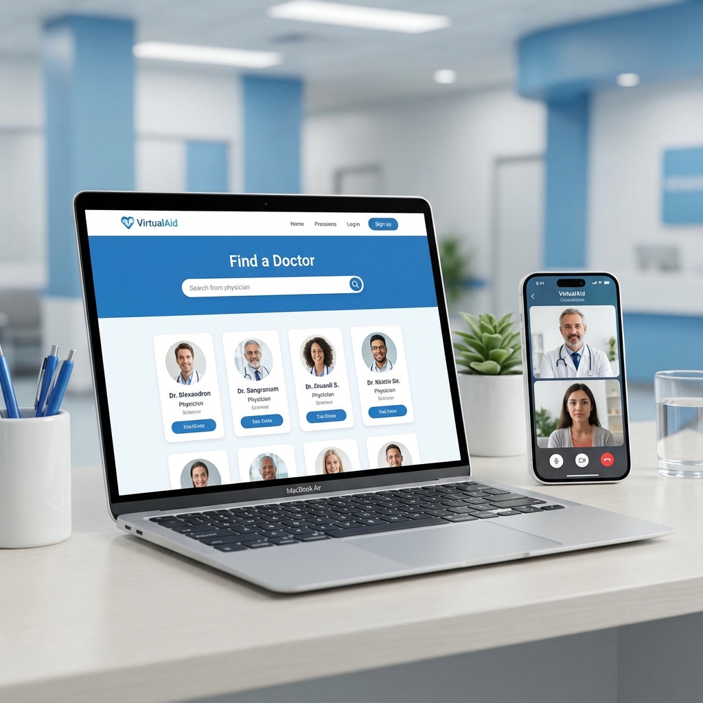 VirtualAid Telemedicine